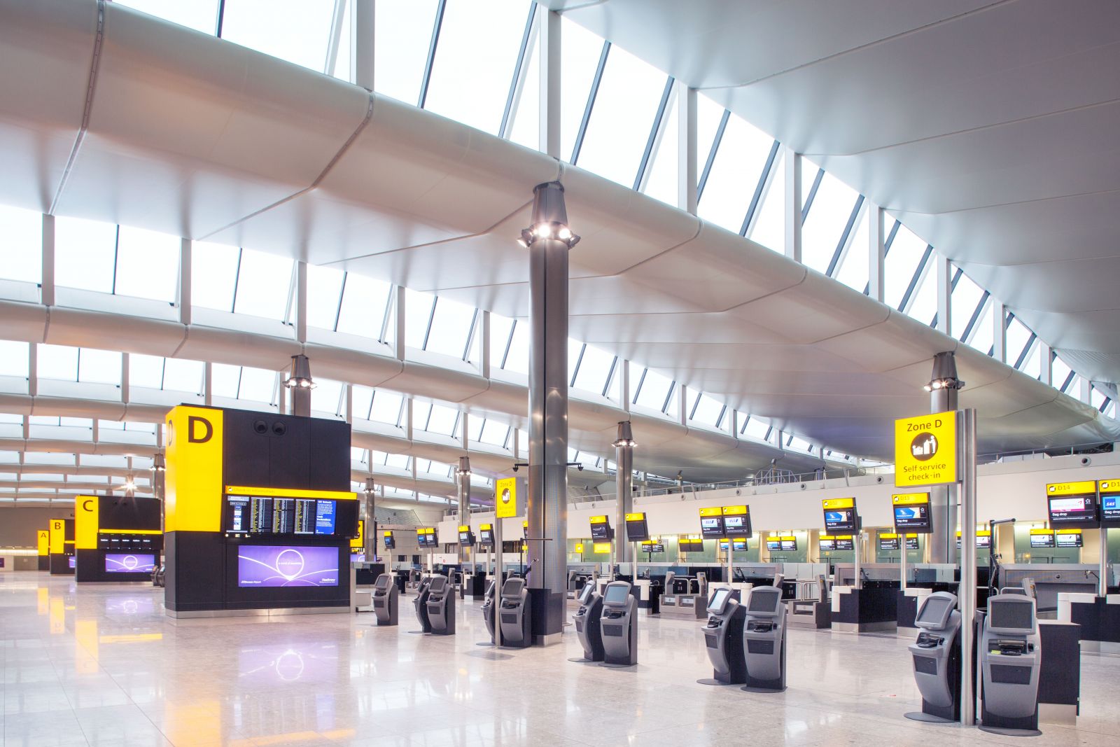 New Heathrow Terminal 2 Open TWinFM